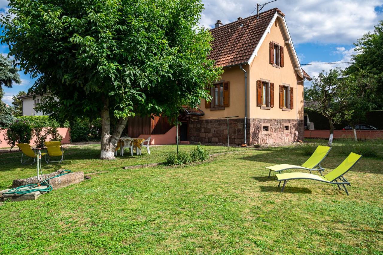 La Maison De Vacances De Colmar Et Son Jardin Екстер'єр фото