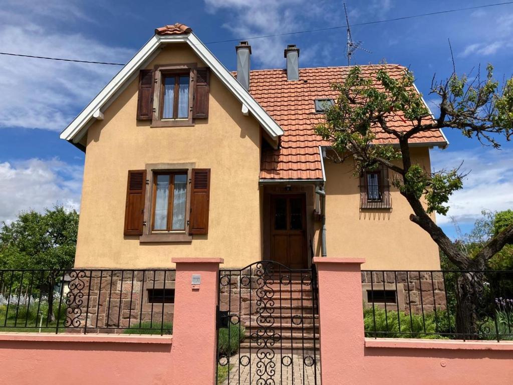 La Maison De Vacances De Colmar Et Son Jardin Екстер'єр фото