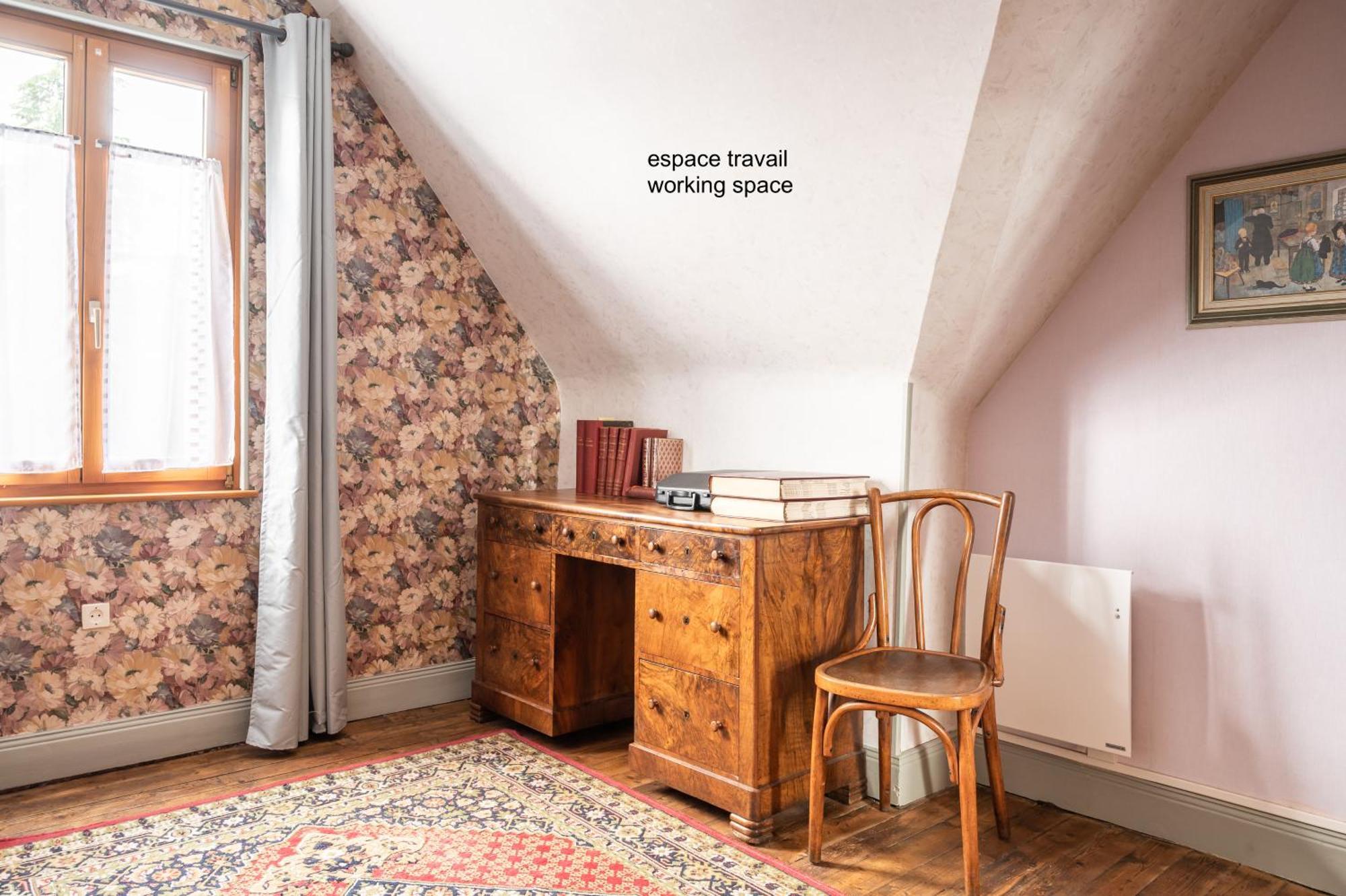 La Maison De Vacances De Colmar Et Son Jardin Екстер'єр фото